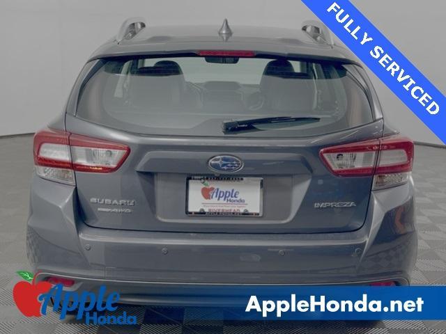 used 2018 Subaru Impreza car, priced at $17,565