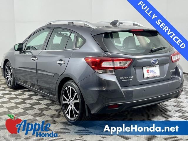 used 2018 Subaru Impreza car, priced at $17,565