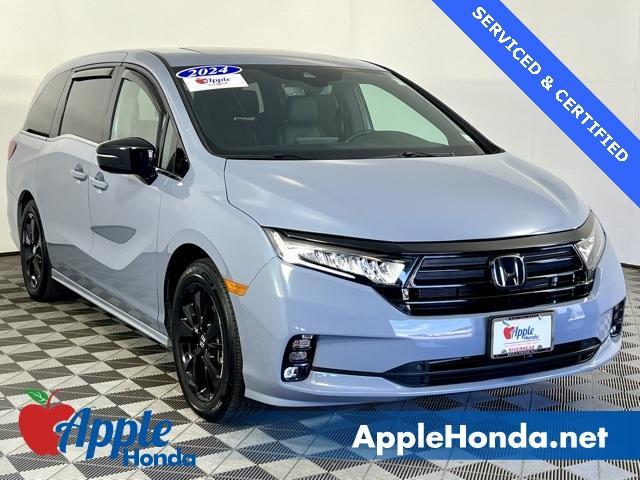 used 2024 Honda Odyssey car, priced at $38,699