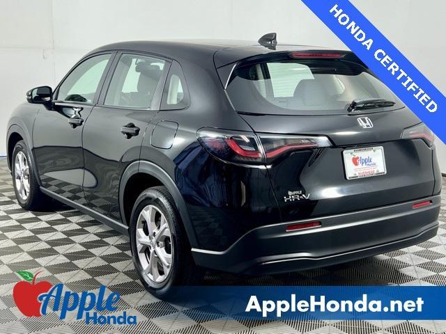 used 2023 Honda HR-V car, priced at $24,000