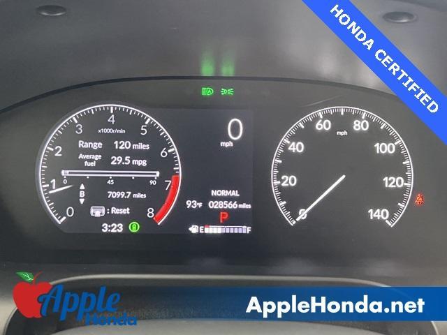 used 2023 Honda HR-V car, priced at $24,000