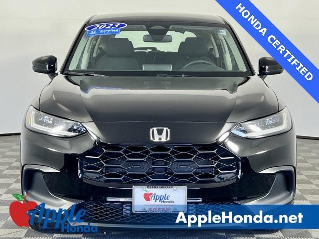 used 2023 Honda HR-V car, priced at $24,000