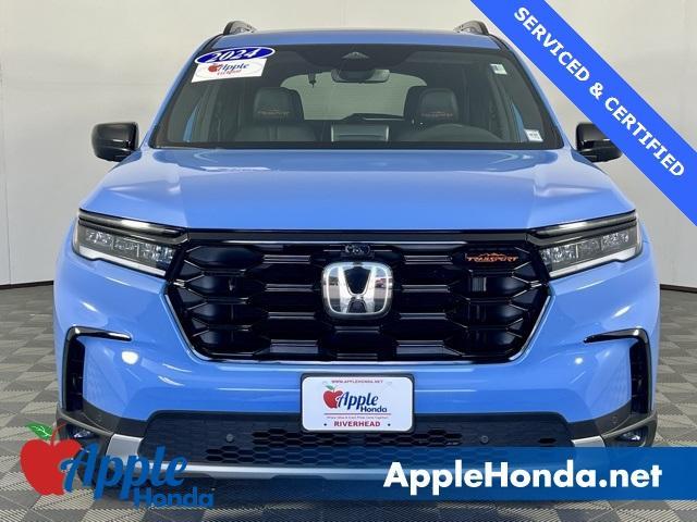 used 2024 Honda Pilot car, priced at $44,000