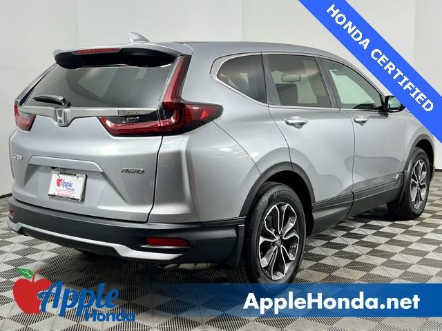 used 2022 Honda CR-V car, priced at $28,000