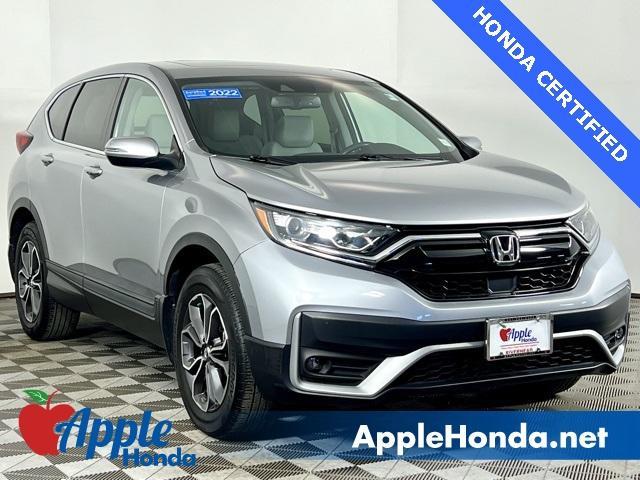 used 2022 Honda CR-V car, priced at $28,000