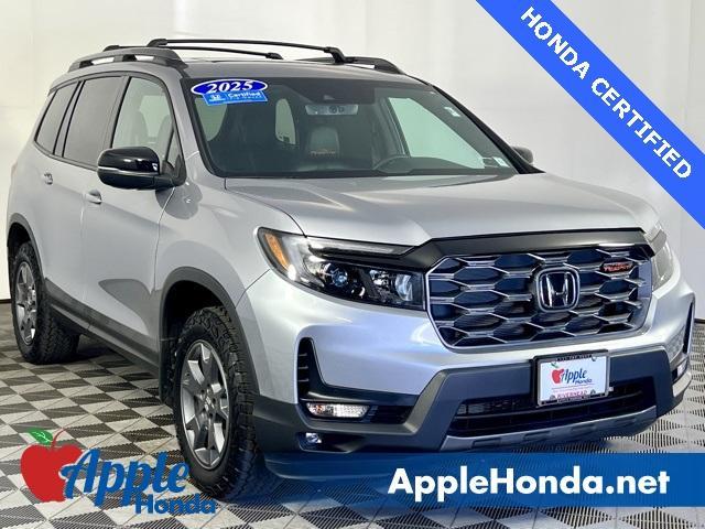 used 2025 Honda Passport car, priced at $39,740