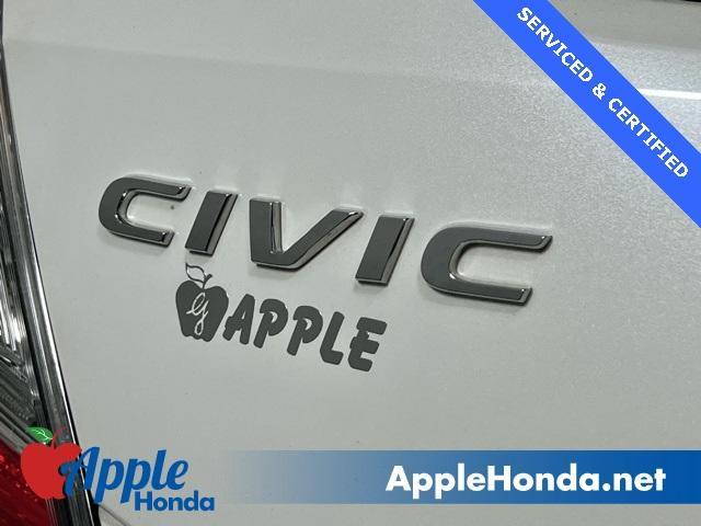 used 2021 Honda Civic car, priced at $22,792