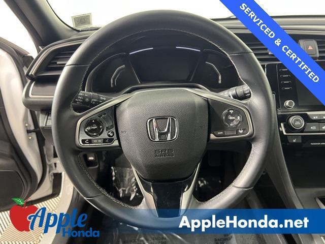 used 2021 Honda Civic car, priced at $22,792