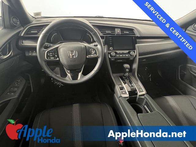 used 2021 Honda Civic car, priced at $22,792
