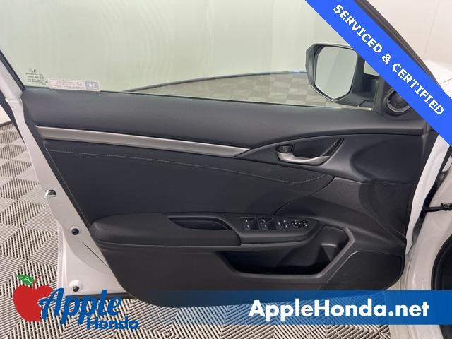 used 2021 Honda Civic car, priced at $22,792