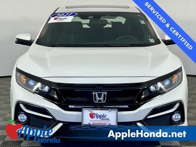used 2021 Honda Civic car, priced at $22,792