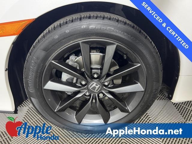 used 2021 Honda Civic car, priced at $22,792