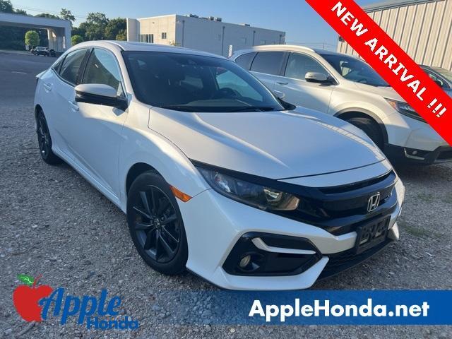 used 2021 Honda Civic car, priced at $23,000
