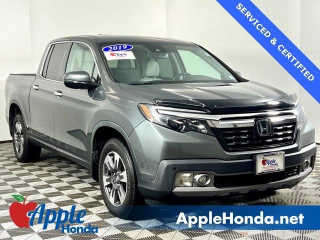 used 2019 Honda Ridgeline car, priced at $24,175