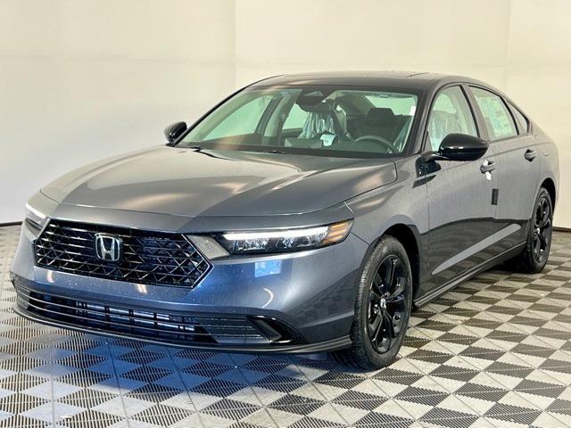 new 2025 Honda Accord car, priced at $31,585