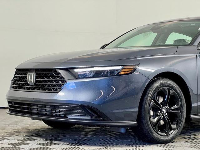 new 2025 Honda Accord car, priced at $31,585
