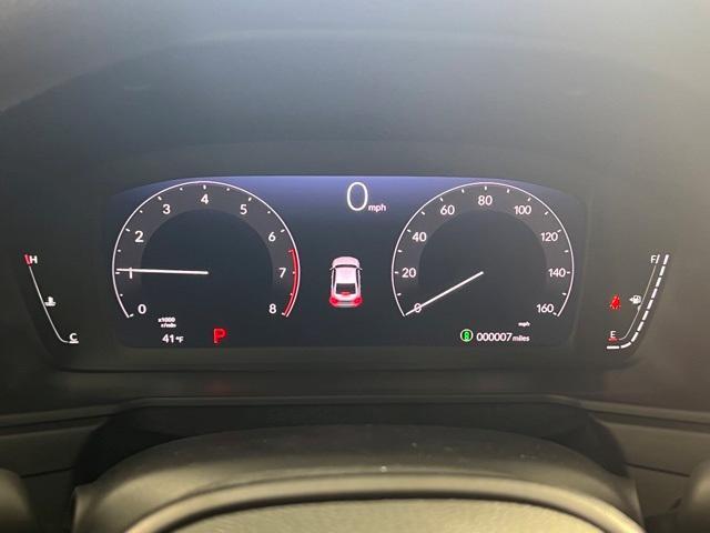 new 2025 Honda Accord car, priced at $31,585