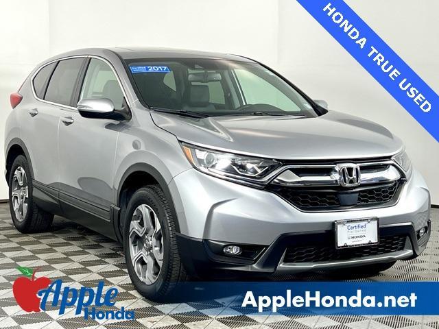 used 2017 Honda CR-V car, priced at $19,883