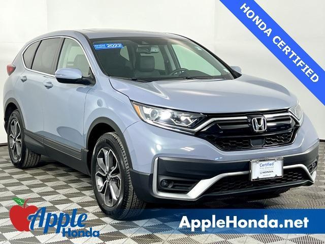 used 2022 Honda CR-V car, priced at $25,000