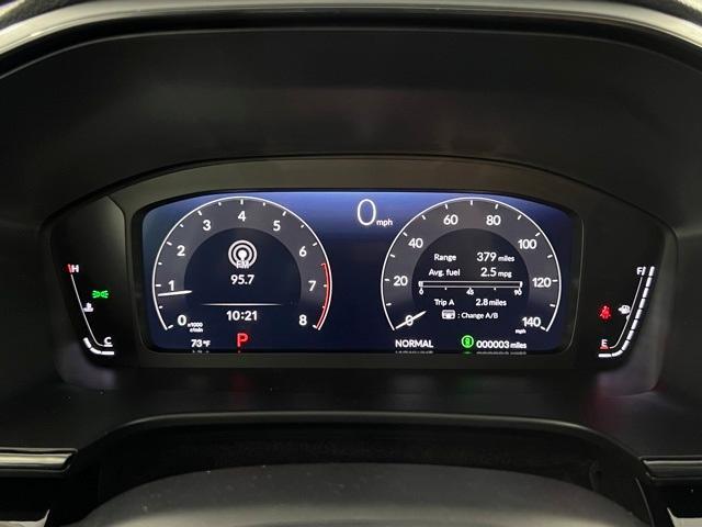 new 2026 Honda CR-V car, priced at $38,295