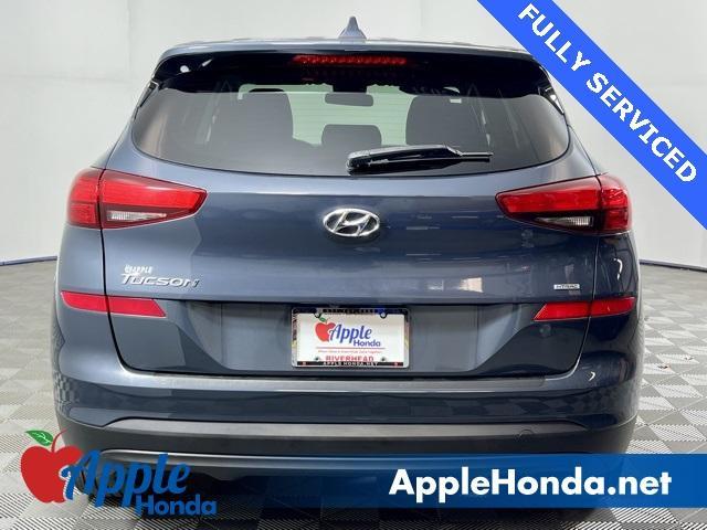 used 2021 Hyundai Tucson car, priced at $17,559