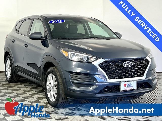 used 2021 Hyundai Tucson car, priced at $17,559