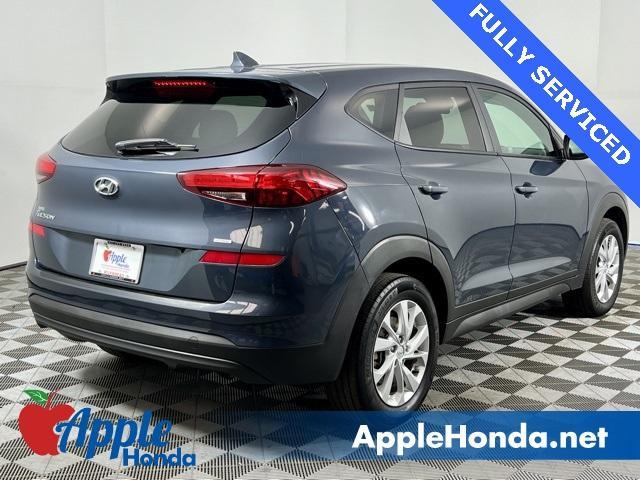 used 2021 Hyundai Tucson car, priced at $17,559