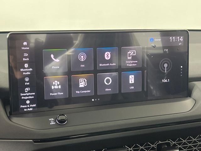 new 2025 Honda Accord Hybrid car, priced at $36,130