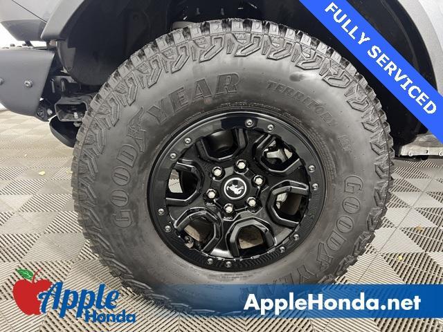 used 2024 Ford Bronco car, priced at $53,373