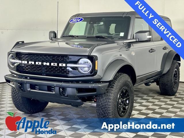 used 2024 Ford Bronco car, priced at $53,373