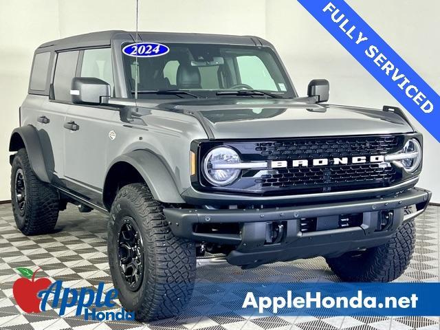 used 2024 Ford Bronco car, priced at $53,373