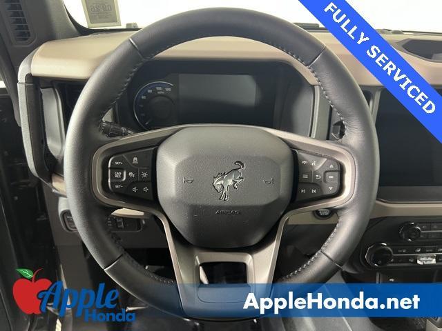 used 2024 Ford Bronco car, priced at $53,373