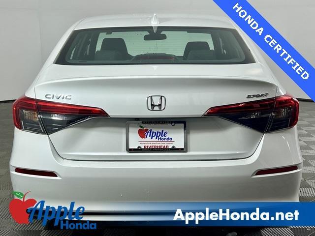 used 2022 Honda Civic car, priced at $21,271