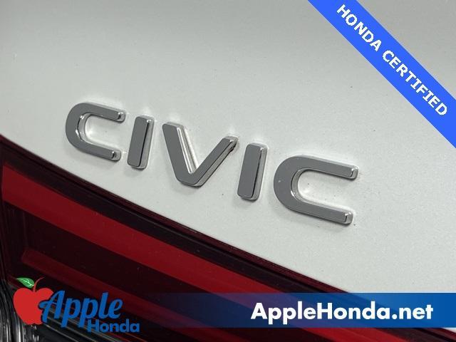 used 2022 Honda Civic car, priced at $21,271