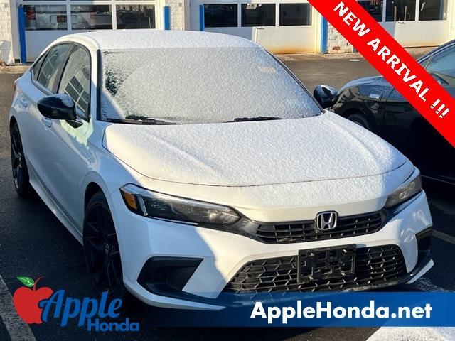 used 2022 Honda Civic car, priced at $21,795