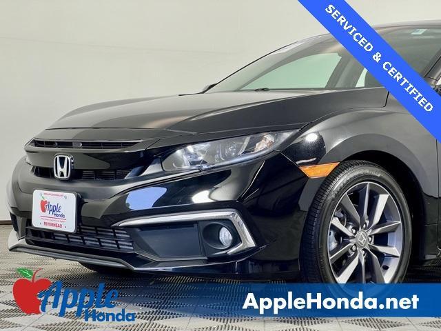 used 2021 Honda Civic car, priced at $22,880