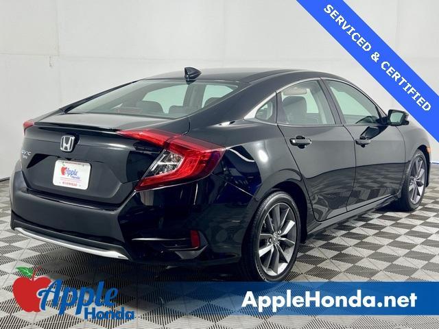 used 2021 Honda Civic car, priced at $22,880