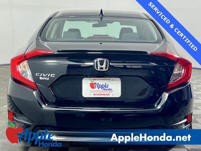 used 2021 Honda Civic car, priced at $22,880