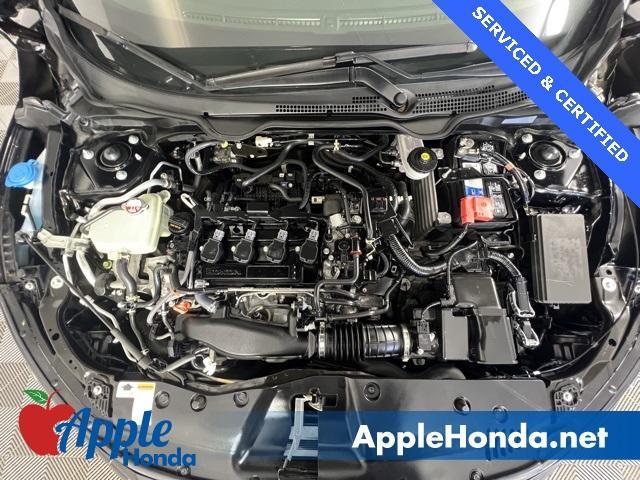 used 2021 Honda Civic car, priced at $22,880
