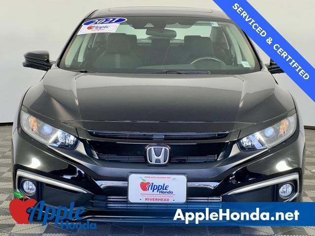 used 2021 Honda Civic car, priced at $22,880