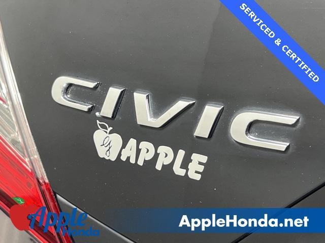 used 2021 Honda Civic car, priced at $22,880