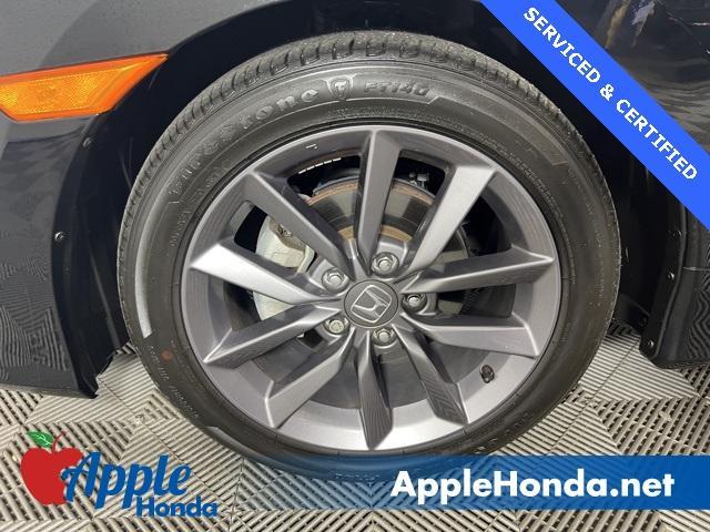 used 2021 Honda Civic car, priced at $22,880