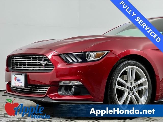 used 2017 Ford Mustang car, priced at $20,000