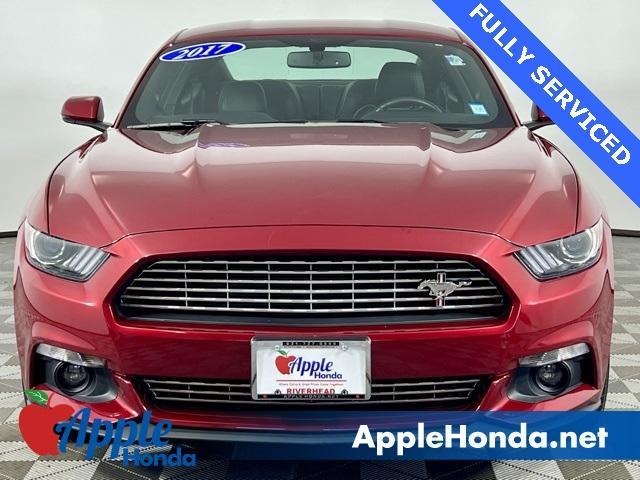 used 2017 Ford Mustang car, priced at $20,000