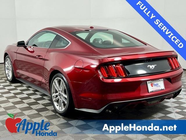 used 2017 Ford Mustang car, priced at $20,000