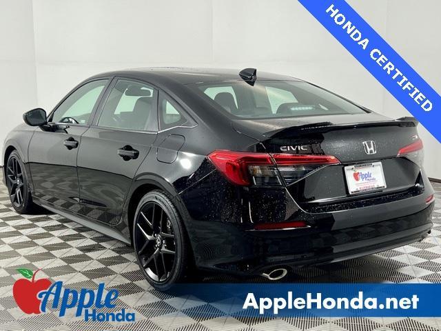 used 2022 Honda Civic Si car, priced at $27,405