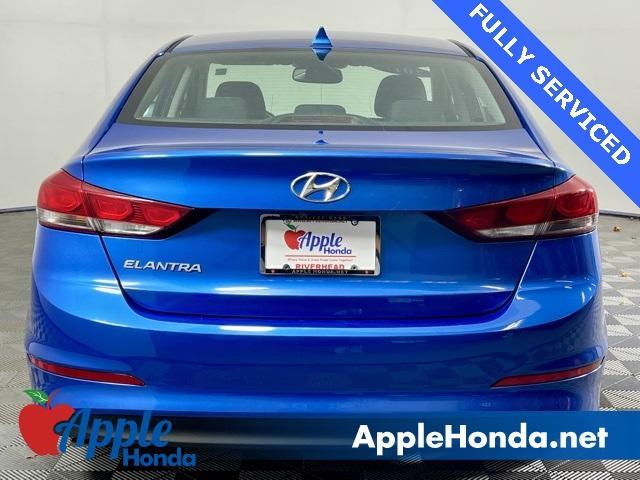 used 2017 Hyundai Elantra car, priced at $9,995