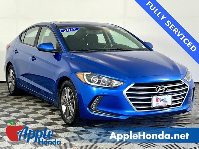 used 2017 Hyundai Elantra car, priced at $9,995