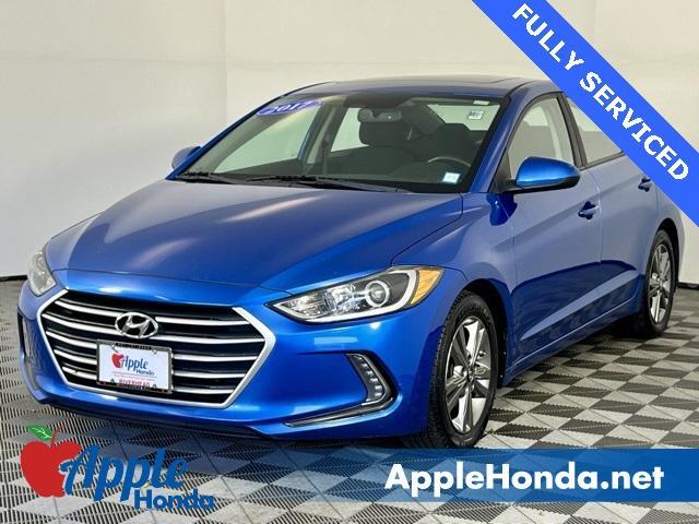 used 2017 Hyundai Elantra car, priced at $9,995