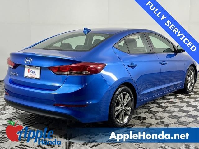 used 2017 Hyundai Elantra car, priced at $9,995